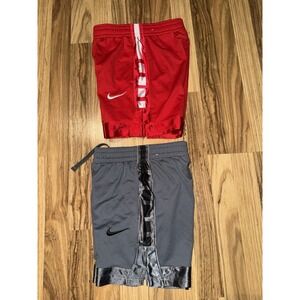 Nike Elite Basketball Shorts Athletic Dri-fit Kids Boys Sz S‎ Small Lot 2